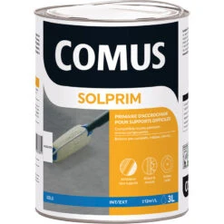 Primaire D'accrochage Sol SOLPRIM Comus 3L Incolore