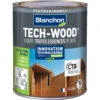 Lasure Tech-Wood® Blanchon Satinée 1L Chêne Moyen