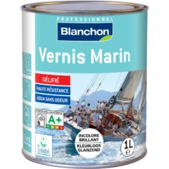Vernis Marin Blanchon 1L Incolore Brillant