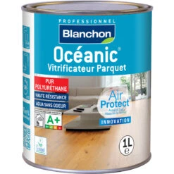 Vitrificateur Oceanic Air Protect Blanchon 1L Bois Brut