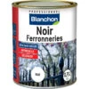 Peinture Noir Ferronneries Blanchon Antirouille 750ml Mat