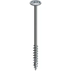 Vis Bois Charpente WIROX Tête Disque TX T-Star+ Spax 8x180mm