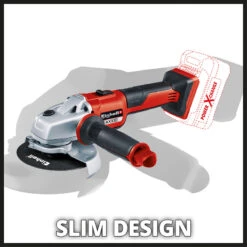 Meuleuse D'angle Sans Fil Einhell AXXIO (machine Seule) 18V Li-ion -Outils Pour La Maison 24115 03