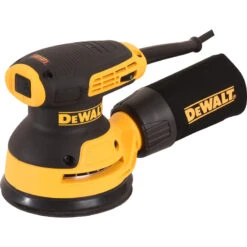 Ponceuse Excentrique DeWALT DWE6423-QS 280W Ø125mm