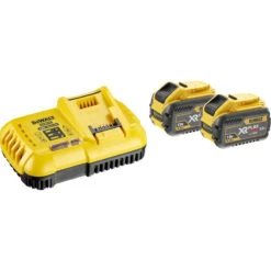 Pack Chargeur Rapide + 2 Batteries Dewalt Flexvolt 54V- 9Ah Li-ion
