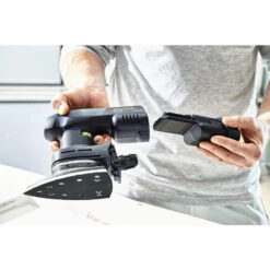 Ponceuse Delta Sans Fil Festool DTSC 400 Li 3,1-Plus 18V Li-ion 3,1Ah -Outils Pour La Maison 25359 03