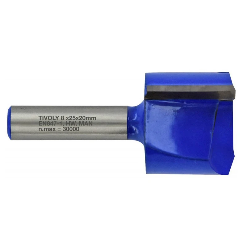 Fraise à Rainurer Tivoly Ø15mm 1 Fraise à Rainurer Tivoly Ø15mm