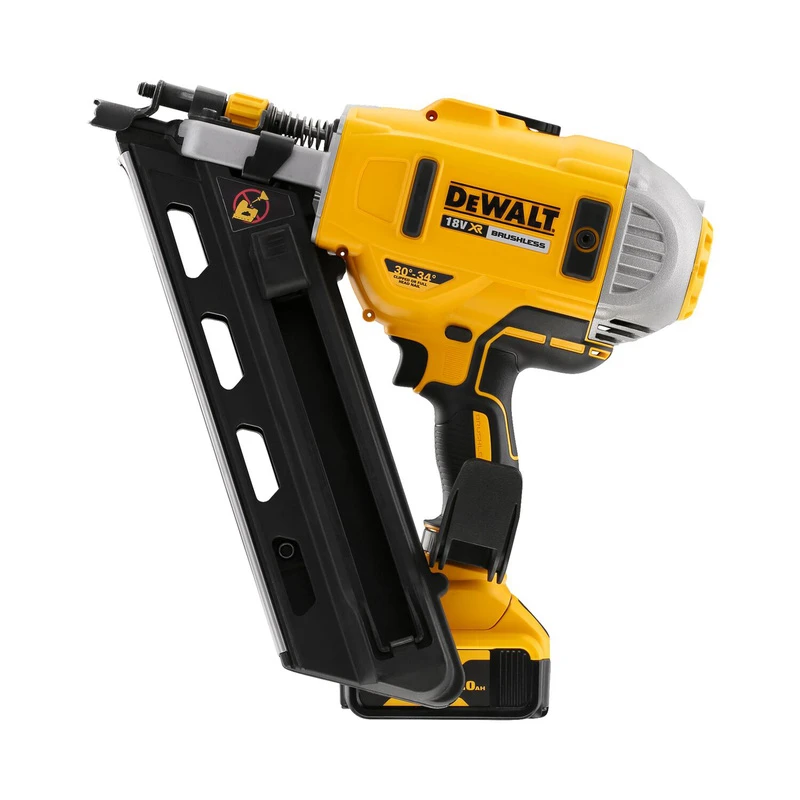Cloueur De Charpente 2 Vitesses Dewalt XR18V DCN692P2-QW 18V Li-ion 5Ah 2 Cloueur De Charpente 2 Vitesses Dewalt XR18V DCN692P2-QW 18V Li-ion 5Ah – Image 2