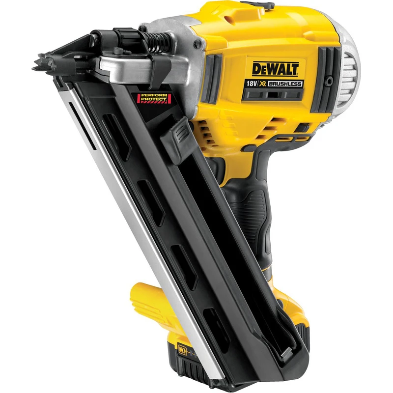 Cloueur De Charpente 2 Vitesses Dewalt XR18V DCN692P2-QW 18V Li-ion 5Ah 1 Cloueur De Charpente 2 Vitesses Dewalt XR18V DCN692P2-QW 18V Li-ion 5Ah