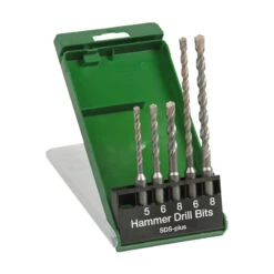 Coffret De Forets Béton Hikoki SDS+ 2 Taillants 5 Pièces