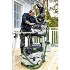 Aspirateur Sans Fil Festool CTLC MIDI I-Basic CLEANTEC 36V Li-ion -Outils Pour La Maison 26404 02