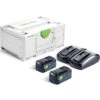 Set Energie Festool SYS 18V TCL 6 DUO 18V Li-ion - 5,0Ah
