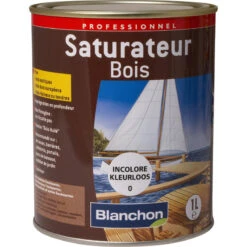 Saturateur Bois Blanchon 1L Incolore