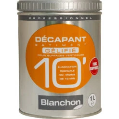 Décapant Bâtiment 10' Blanchon Gélifié 1L