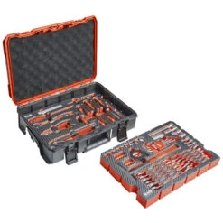 Mallette à Outils KWB E-case 80 Pièces -Outils Pour La Maison 27915 03