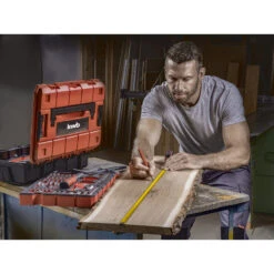 Mallette à Outils KWB E-case 80 Pièces -Outils Pour La Maison 27915 04