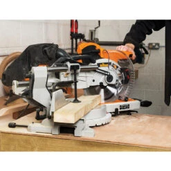 Scie à Onglets Radiale TCMS254 Triton 1800W Ø254mm -Outils Pour La Maison 28156 09