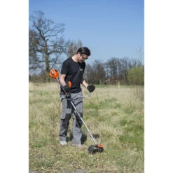 Powerplus Débroussailleuse 255mm (machine Seule) 40V  -Outils Pour La Maison 28699 08