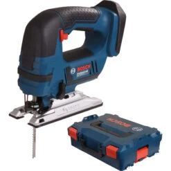 Scie Sauteuse Sans Fil Bosch GST 18 V-LI B (machine Seule) 18V Li-ion