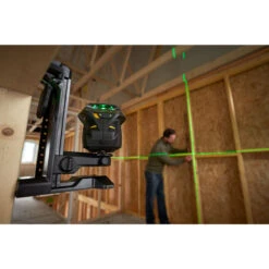 Niveau Laser Multilignes X3G-360° Stanley Fatmax Faisceau Vert 7,2V -Outils Pour La Maison 31644 03