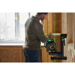Niveau Laser Multilignes X3G-360° Stanley Fatmax Faisceau Vert 7,2V -Outils Pour La Maison 31644 05