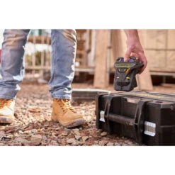 Niveau Laser Multilignes X3G-360° Stanley Fatmax Faisceau Vert 7,2V -Outils Pour La Maison 31644 06