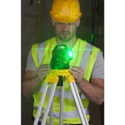 Niveau Laser Multilignes X3G-360° Stanley Fatmax Faisceau Vert 7,2V -Outils Pour La Maison 31644 08