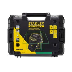 Niveau Laser Multilignes X3G-360° Stanley Fatmax Faisceau Vert 7,2V -Outils Pour La Maison 31644 09