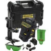Niveau Laser Multilignes X3G-360° Stanley Fatmax Faisceau Vert 7,2V