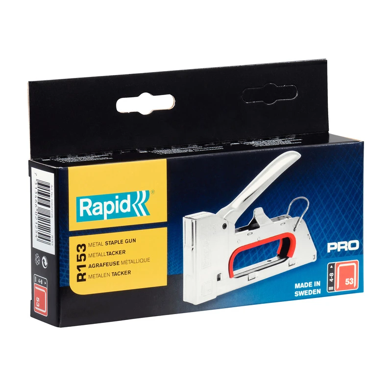 Agrafeuse Manuelle Pro R153E Rapid Type 53 5 Agrafeuse Manuelle Pro R153E Rapid Type 53 – Image 5
