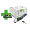 Outil Multifonction Festool OSC 18 E-Basic + Batterie OFFERTE 18V Li-ion 4Ah