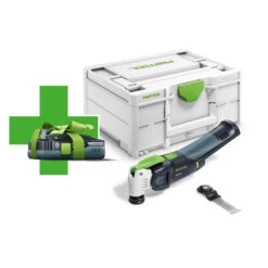 Outil Multifonction Festool OSC 18 E-Basic + Batterie OFFERTE 18V Li-ion 4Ah