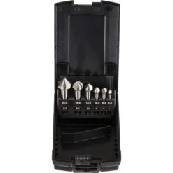 Coffret De Fraises Coniques HSS 6 Pièces