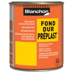 Fond Dur Blanchon Préplast 1L Incolore