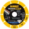 Disque Extrême Dewalt Métal Ø125x22,23x1,3mm