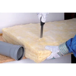 Couteau Pour Matériaux D'isolation Wolfcraft 250mm -Outils Pour La Maison 32991 02