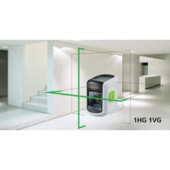 Kit Laser En Croix Vert Laserliner SmartVision -Outils Pour La Maison 33245 02