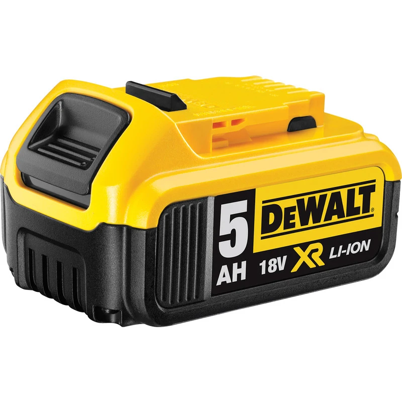 Batterie DeWalt XR Li-ion DCB184 / 18V - 5Ah 1 Batterie DeWalt XR Li-ion DCB184 / 18V - 5Ah
