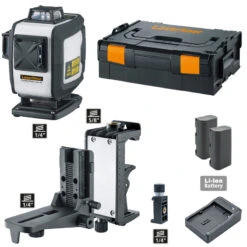 Niveau Laser Vert Multiligne PrecisionPlane 4G Pro Laserliner -Outils Pour La Maison 35716 04