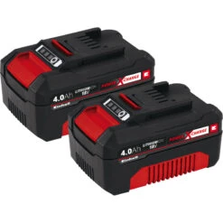 Lot De 2 Batteries Einhell 18V - 4Ah