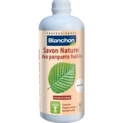 Savon Naturel Des Parquets Huilés Blanchon 1L Incolore