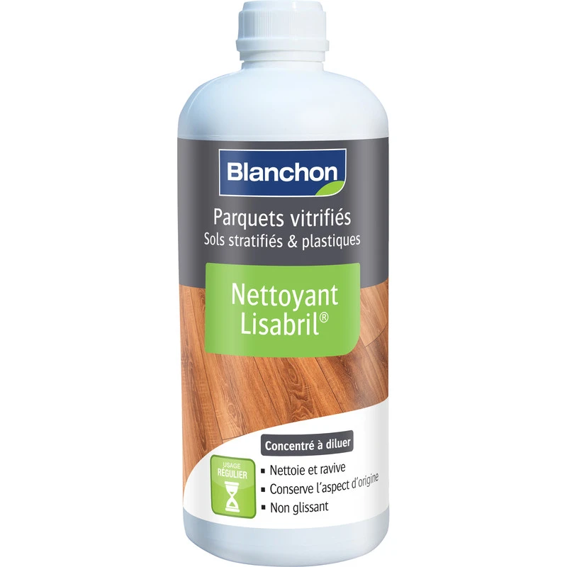 Nettoyant Parquet Lisabril Blanchon 1L 1 Nettoyant Parquet Lisabril Blanchon 1L