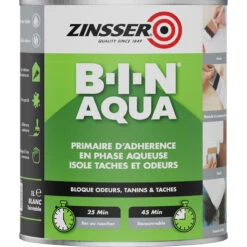 Primaire D'accrochage Isolant B-I-N Aqua Zinsser 1L