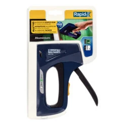 Agrafeuse Dual Aluminium ALU740 Rapid Type 140 / Type 8 -Outils Pour La Maison 41720 03