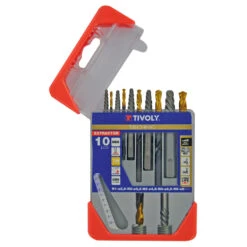 Coffret Extracteurs De Goujons Tivoly 10 Pièces