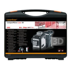 Laser à Lignes Multiples 3D Laserliner CompactPlane 360° -Outils Pour La Maison 42804 05