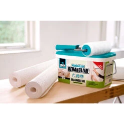 Colle à Papier Peint En Fibres De Verre Bison 5 Kg -Outils Pour La Maison 43528 02