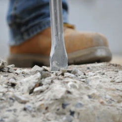 Burin Plat SDS+ Dewalt 20x250mm -Outils Pour La Maison 44170 03