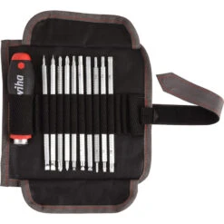 Tournevis Avec Lames Interchangeables Wiha SYSTEM 6 Assortis 11 Pièces