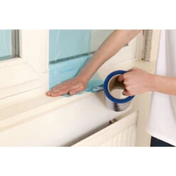 Film De Protection Pour Vitrage 500mm X 100m -Outils Pour La Maison 45067 02